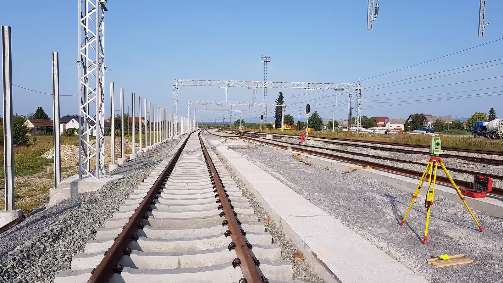 Rekonstrukcija pruge Dugo selo – Križevci